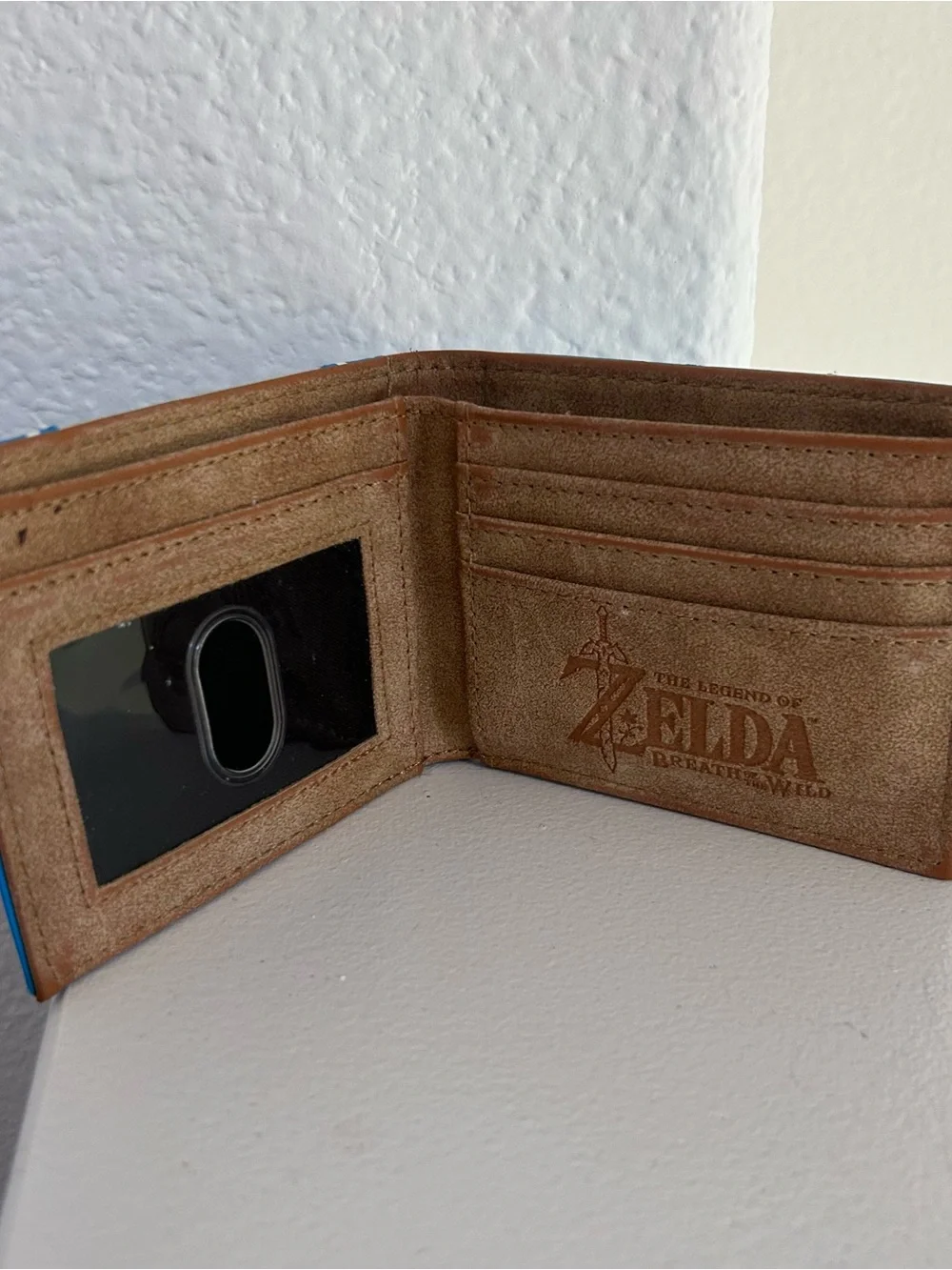 Zelda breath of the wild link wallet